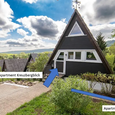 Rhoen-auszeit Apartment Bischofsheim an der Rhoen