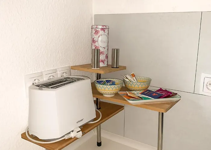 Appartement Rhoen-auszeit Bischofsheim an der Rhön