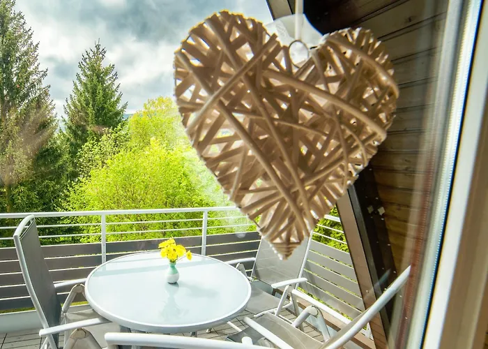 Appartement Rhoen-auszeit Bischofsheim an der Rhön