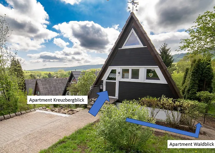 Rhoen-auszeit Appartement Bischofsheim an der Rhön