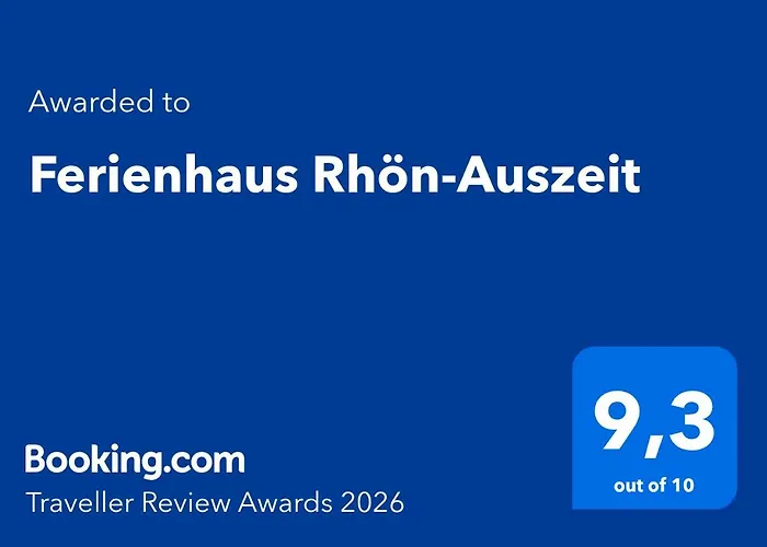 Rhoen-auszeit Appartement